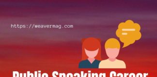 Public Speaking Career Options
