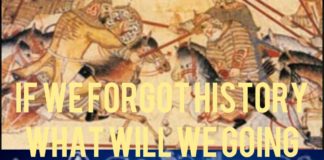 What History Trying to Convey with for Humankind !