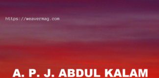 An inspiring person – A. P. J. ABDUL KALAM