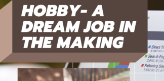 A Hobby Which Can Lead to Your Dream Job