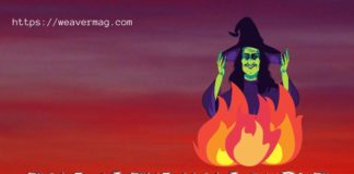 Tale of the Half Burnt Witch