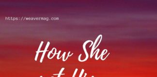 How She met Him online – A Story