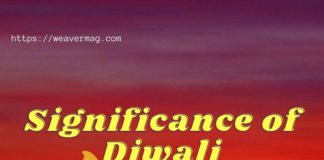 Significance of Diwali