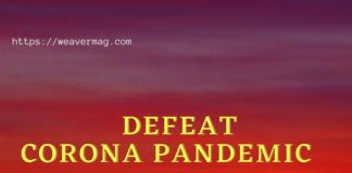 SCIENCE CAN ONLY DEFEAT CORONA PANDEMIC