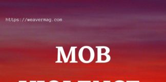 MOB VIOLENCE IS DIRECT BLOW TO A CIVILIZED SOCIETY