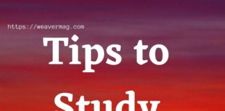 Tips to Study Better