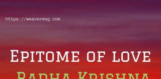 Epitome of love – Radha Krishna