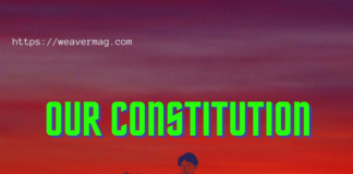 One development that change….Our Constitution