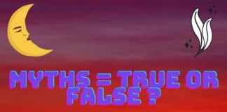 Myths = True or False ?