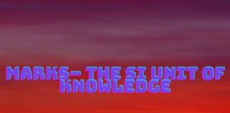 Marks – The Si Unit Of Knowledge