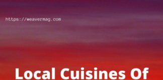 Local Cuisines Of Karnataka