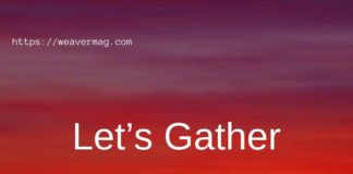 Let’s Gather