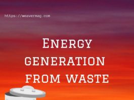 Energy generation from waste