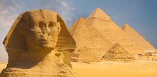 The Great Sphinx of Giza