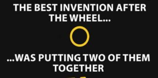 “The best Inventions in the world- THE WHEEL”