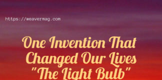 One Invention That Changed Our Lives