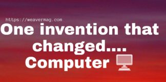 One invention that changed our lives