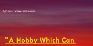 “A Hobby Which Can Lead to Your Dream Job “ (READING ABOUT LAW)