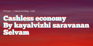 Cashless Economy cashless economy