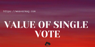 VALUE OF SINGLE VOTE