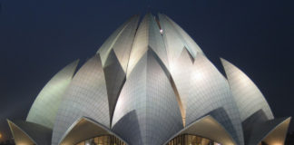 The Lotus Temple