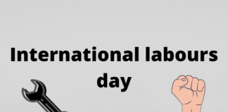 INTERNATIONAL LABOR’S DAY