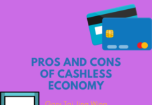 The Pros and Cons of Cashless Economy