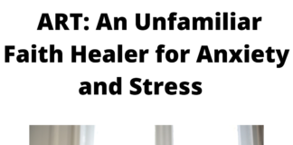 ART: An Unfamiliar Faith Healer for Anxiety and Stress