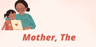 Mother, The Greatest Inspiration