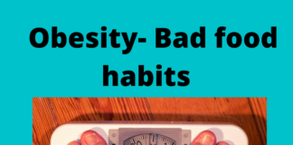 Obesity- Bad Food Habits
