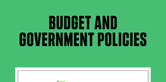 Budget and Government Policies