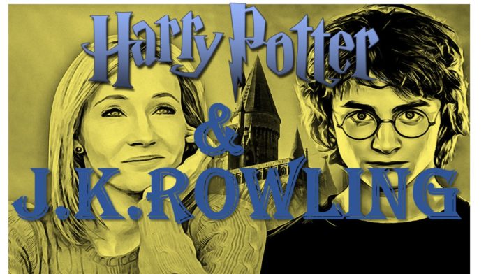 HARRY POTTER & J.K.ROWLING