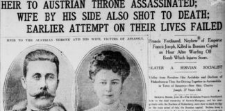 Assassination of Archduke Franz Ferdinand