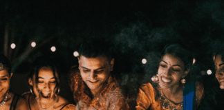 Golden Flair – { Diwali }