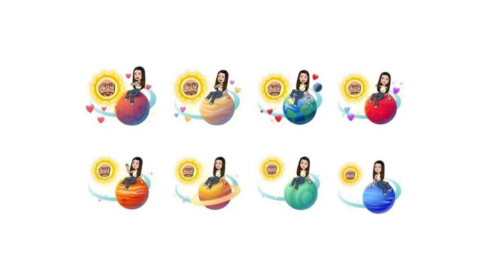 snapchat planets