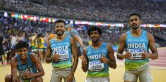 India’s Sensational Performance: Relay Team Shatters Asian Record india's relay race team