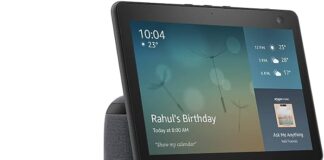 A Review of the Amazon Echo Show 10 amazon echo show 10