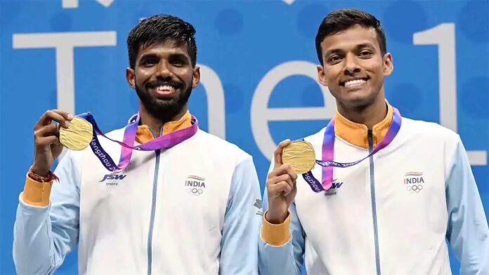 Badminton victory for india at Tokyo Olympics
