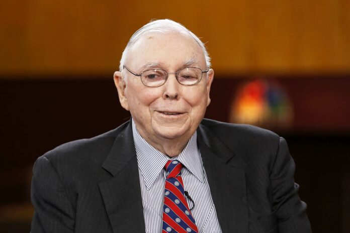 Charles Munger