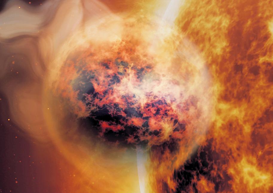 James Webb Telescope discovers a planet where it rains sand.