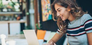 Revolutionizing Your Blogging Journey: A Comprehensive Guide to Top Blogging Tools in 2023 A lady blogging