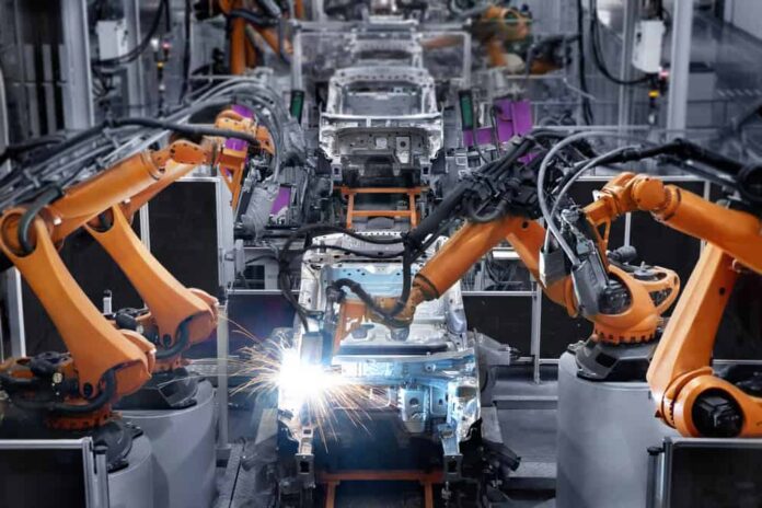 robotic in manufacturing