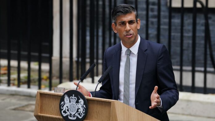 Rishi Sunak plans for economic growth of UK