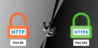 Safeguarding Web Communication: Port 80 vs Port 443 Web Communication