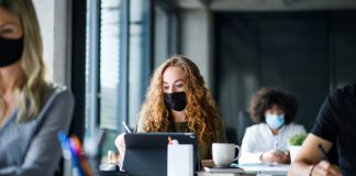 The Age of Online Courses Explosion: Good or Bad? girl taking online courses