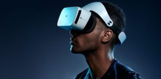 What Is Virtual Reality Today And Its Future Man wearing Virtual Reality Box