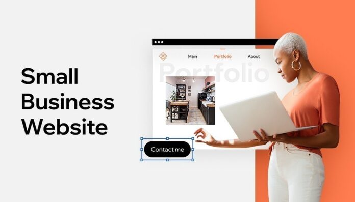 business website