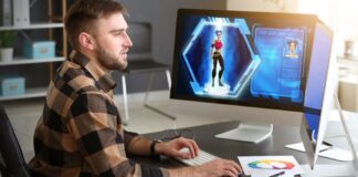 Business valuation tool providing insights to accurately assess company worth and financial performance animators-working-on-game-animation