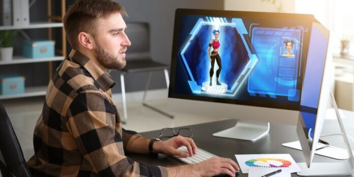 animators-working-on-game-animation
