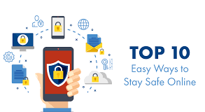 Safety Tips While Using Your Online Savings Account or Current Account